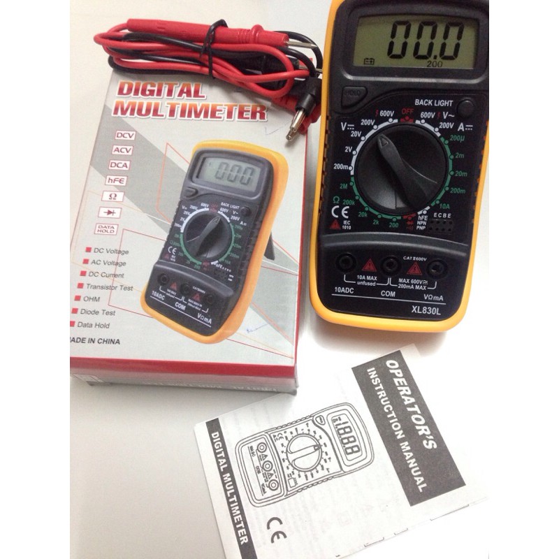 Ditigal Multimeter 1 กล่อง