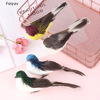 Fstyzx Mini fake birds artificial feather foam doves wedding Garden decoration.ornament
 FY