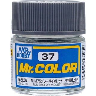 Mr.COLOR C37 RLM75 GRAY VIOLET