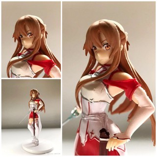 Figure ฟิกเกอร์ Model โมเดล Sword Art Online ซอร์ด อาร์ต ออนไลน์ Asuna อาสึนะ