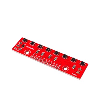 โมดูลเซนเซอร์ตรวจจับอินฟราเรด DIY สําหรับ Arduino 8-Channel Infrared Detector Hunt Module 8bit