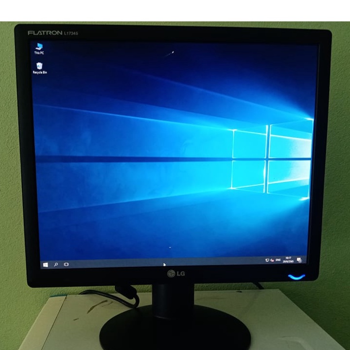 จอคอมมือสอง  LG L1734S - LCD 17 นิ้ว