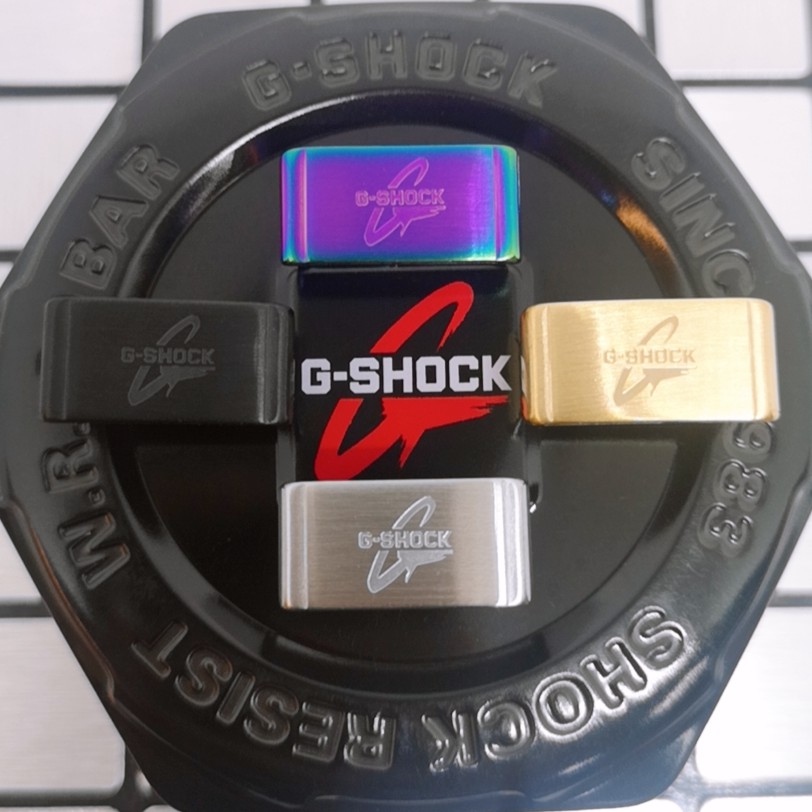 จี. Shock BAND KEEPER (G. Shock LOGO)(STAINLESS STEEL) (22MM)