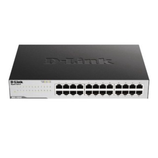 DLINK, SWITCH UNMANAGED 24PORT Model : DGS-1024C/F/E