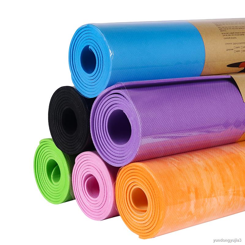 Nonslip Gymnastics Mats Pilates Yoga Mats Set For Women Exercise Mat Bulk Home Gym Fitness