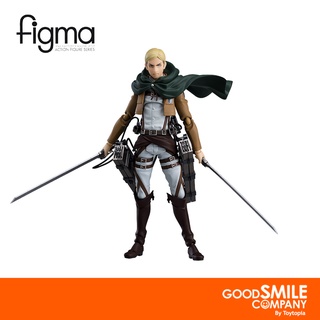 พร้อมส่ง+โค้ดส่วนลด Figma 446 Erwin Smith-Attack On Titan (Re-Run) (ลิขสิทธิ์แท้)