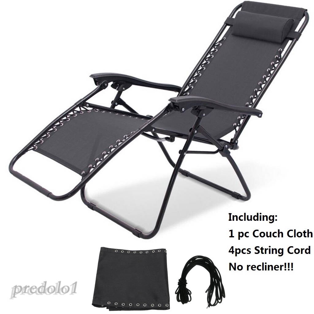 Chaise Lounge Chair Replacement Slings | Sante Blog