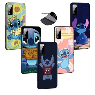 เคสโทรศัพท์มือถือนิ่ม ลายการ์ตูน lilo and stitch สําหรับ OPPO A54 A91 F15 A92 A72 A52 A93 A94 R9 F1 Plus R9s Find X3 Neo DN6