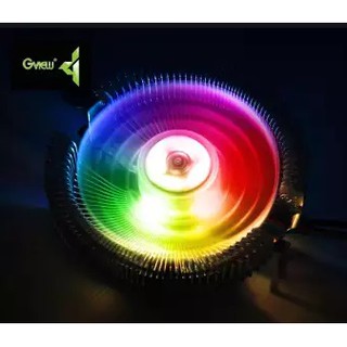 Gview A-RGB CPU Cooler A4-15 จีวิว ซีพียูคูลเลอร์ RGB ชุดฮีตซิ้งค์ ชุดพัดลมระบายความร้อน