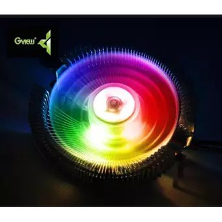 Gview A-RGB CPU Cooler A4-15 จีวิว ซีพียูคูลเลอร์ RGB ชุดฮีตซิ้งค์ ชุดพัดลมระบายความร้อน