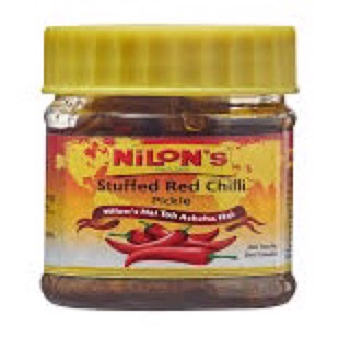 Nilon’s Stuffed Red Chilli Pickle 100g