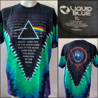 เสื้อวง Pink Floyd By Liquid Blue