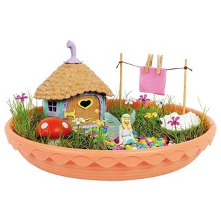 My Fairy Garden Fairy Garden ของเล่นจัดสวน ของเล่นใหม่ กล่องไม่สวย