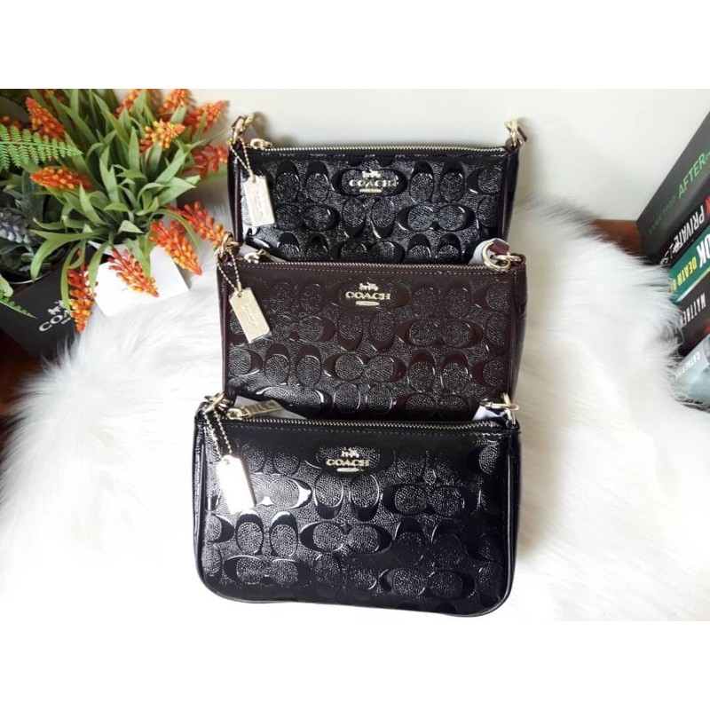 COACH F56518 TOP HANDLE POUCH