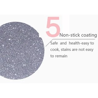 กระทะทอดไข่ กระทะหลุมทอดไข่4หลุม ทำอาหารเช้า Non-Stick ทำอาหารได้หลากหลาย ---สินค้ามีพร้อมส่ง—