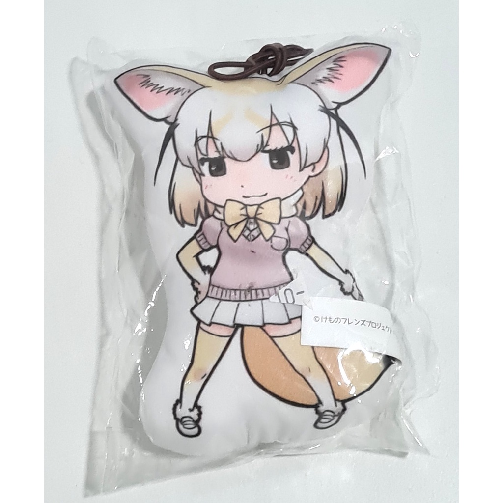 (ลิขสิทธิ์แท้) พวงกุญแจนุ่มนิ่ม ลายอนิเมะ ลายน่ารัก จาก Kemono Friends