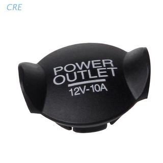 CRE  Universal Auto Car 21mm 22mm 12V Power Socket Lighter Cigarette Outlet Cover Cap