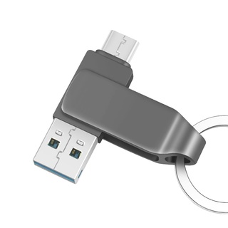 แฟลชไดรฟ์ 2 in 1 Ultra Dual Drive Go USB Type-C OTG สําหรับโทรศัพท์ Android xiaomi Huawei Samsung แล็ปท็อป