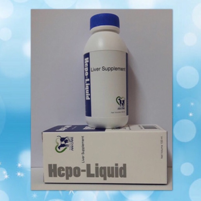 Hepo-liquid เฮโพลิควิด อาหารเสริมบำรุงตับ 100 มล.