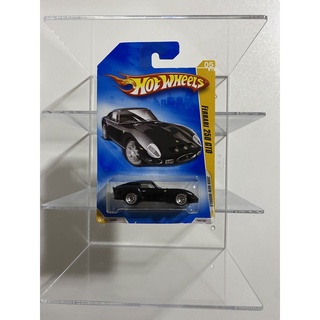 Hot wheels FERRARI 250 GTO 2009 NEW MODELS 05 OF 42 (Black)