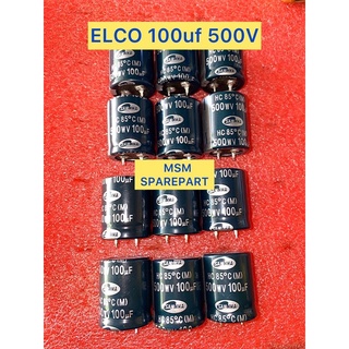 Elco 100uf 500V Original Samwha