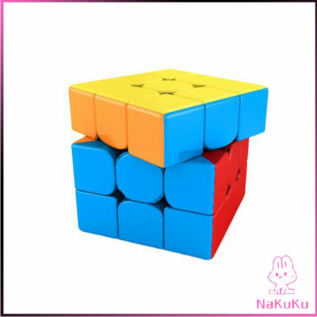 NKK รูบิค  3x3x3 ความเร็วระดับมืออาชีพ  ลูกบาศก์ ของเล่นลับสมอง Twist Puzzle Rubik's Cube & MF3RS Ra
