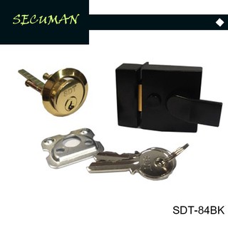 SDT84BK (ชุดกุญแจประตูล็อค)Secuman