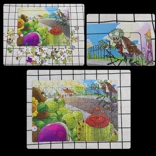 จิ๊กซอว์ ปริศนา หนา 4 มม. Plants vs. Zombies Dog Patrol 104-002 ชิ้น เป็นมิตรกับสิ่งแวดล้อม ของเล่นเพื่อการศึกษาสำหรับเด็ก