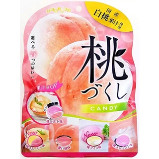 Senjaku Fruit Candy Peach - ลูกอม รสพีช 85g จากญี่ปุ่น