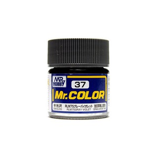 Mr.Color C37 Gray Violet Semi Gloss (10ml)