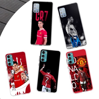 เคสโทรศัพท์มือถือ ลาย Cristiano Ronaldo สําหรับ Tecno Pova 2 Spark 5 6 Go 7 7P Pova LD7 KE7 KE5 AIR KD7 Pro IJ50