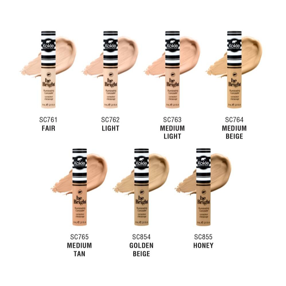 Kokie Be Bright Concealer 6ml รูปที่ 4