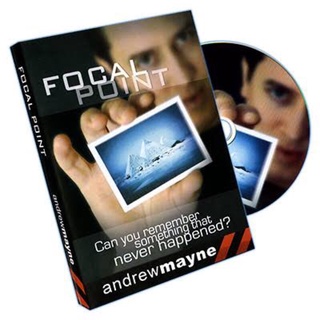 Focal Point (DVD and Props) by Andrew Mayne