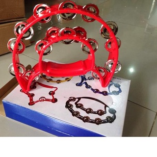 ♕X Bestsellerx Tambourine พาวเวอร์บีท นําเข้า คุณภาพดี oke