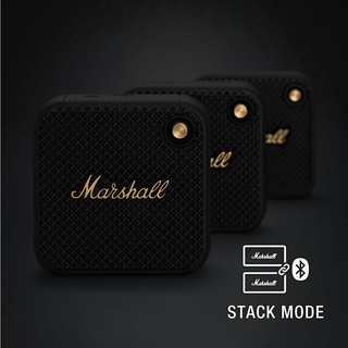 Marshall Willen Portable SpeakerBeautiful classic compact easy to carry up to 15 hoursGenuine products img 0