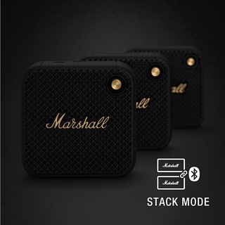 ส่งด่วนๆ🚚Marshall Willen Portable Speaker - ลำโพงพกพา Beautiful, classic, compact, easy to carry, up to 15 hours,Genuin