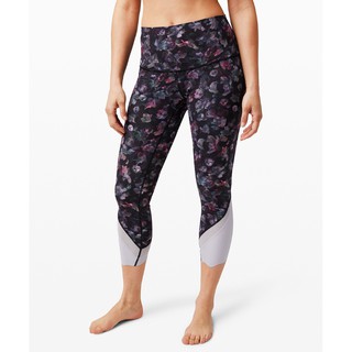 Lululemon Wunder Under High-Rise Crop 23" - Activate Floral Multi