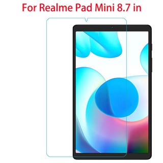 สําหรับ OPPO Realme Pad Mini 8.7 นิ้ว HD ฟิล์ม 9H กระจกนิรภัย ป้องกันหน้าจอ