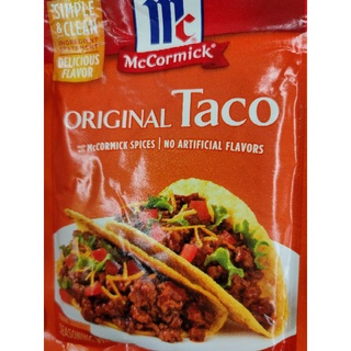 McCormick Spice Original TACO 🌮 45g