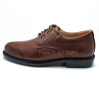 CSBและ Alando รองเท้าลูกเสือ สีน้ำตาล ไซส์ 39-45