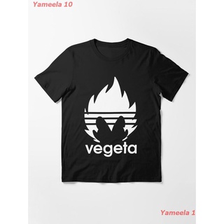 เสื้อยืดผ้าฝ้ายพิมพ์ลายขายดีเบจิต้า Vegeta Hair Essential T-Shirt ดราก้อนบอล Dragon Ball พิมพ์ลาย ผู้หญิง เสื้อยืดผู้ชาย