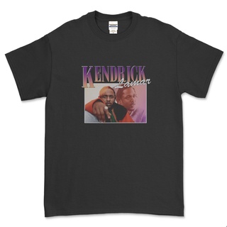 ROUND คอลูกเรือเสื้อยืด Kendrick LAMAR แฟชั่น-4XL