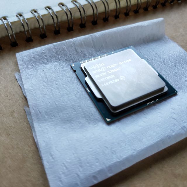 ขาย intel CPU I5 4460