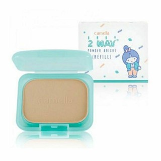 Camella Baby 2 Way Powder Bright (รีฟิล)