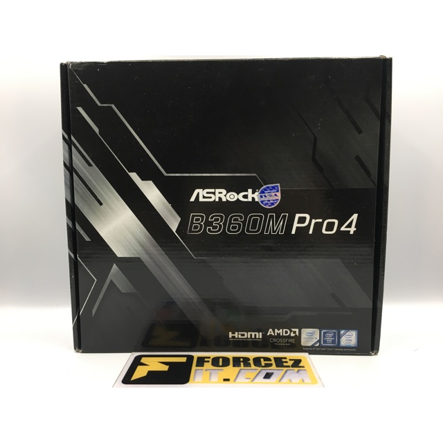 MB B360m Asrock Pro4 มือสอง