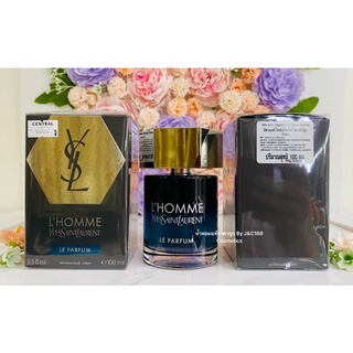 Yves Saint Laurent ( YSL ) L’HOMME Le Parfum น้ำหอมแท้แบรนด์เนมเค้าเตอร์ห้างของแท้จากยุโรป❗️