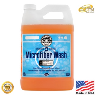 Chemical Guys Microfiber Wash Cleaning Detergent Concentrate (1 Gal)