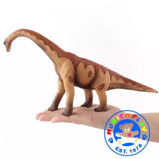 Munich Play - ไดโนเสาร์ Brachiosaurus ส้ม ขนาด 33.00 CM (จากหาดใหญ่)