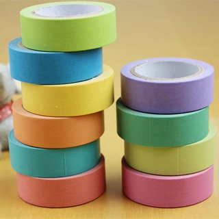 Candy-colored washi tape