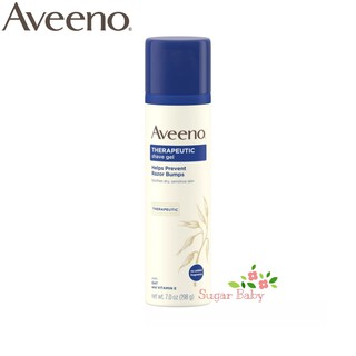 Aveeno Therapeutic Shave Gel 198 g ครีมกำจัดขน (198 กรัม)